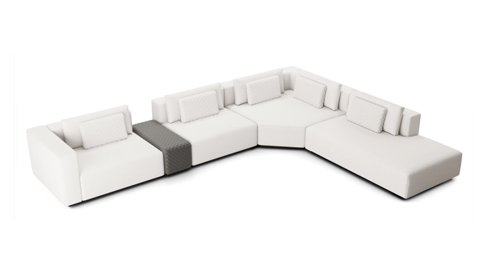 Modenzia Modular Sofas and Sectionals