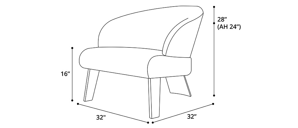 Rimini Chair Dimensions