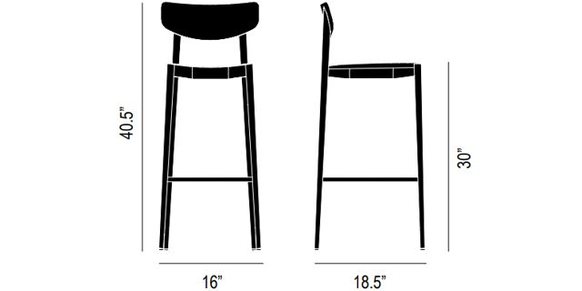 Ally Bar Stool