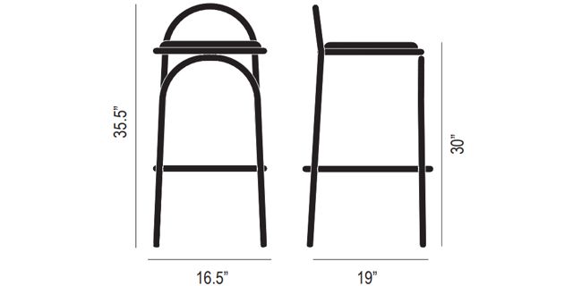 Archway Bar Stool