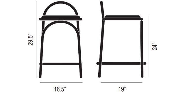 Archway Counter Stool
