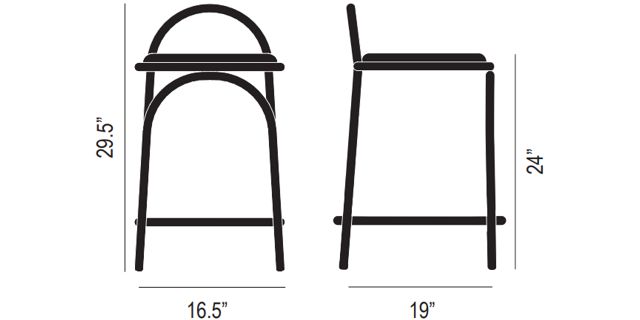 Archway Counter Stool