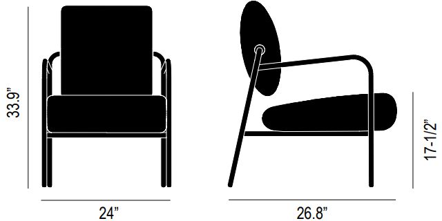 Axle Lounge Chair