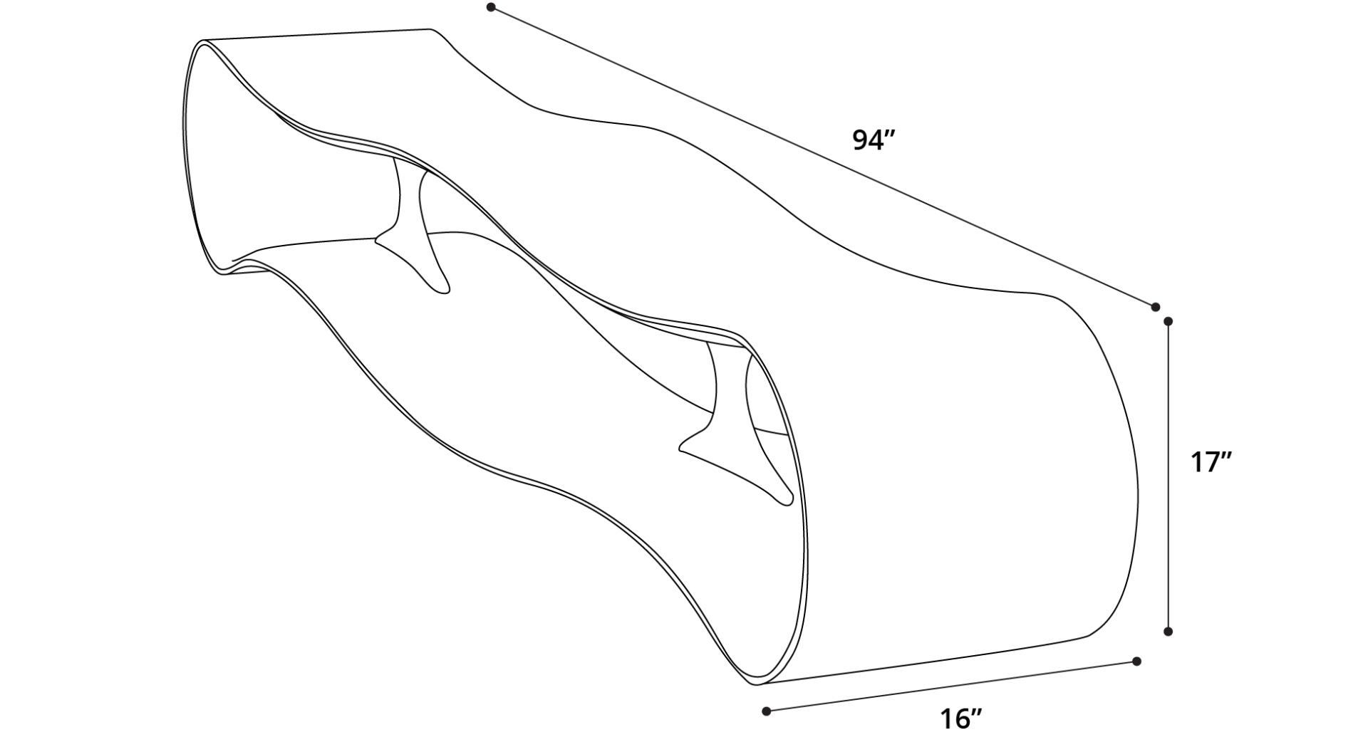 Belmont Bench Dimensions