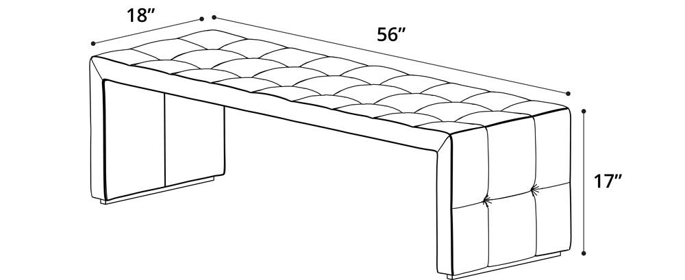 Broad Bench Dimensions