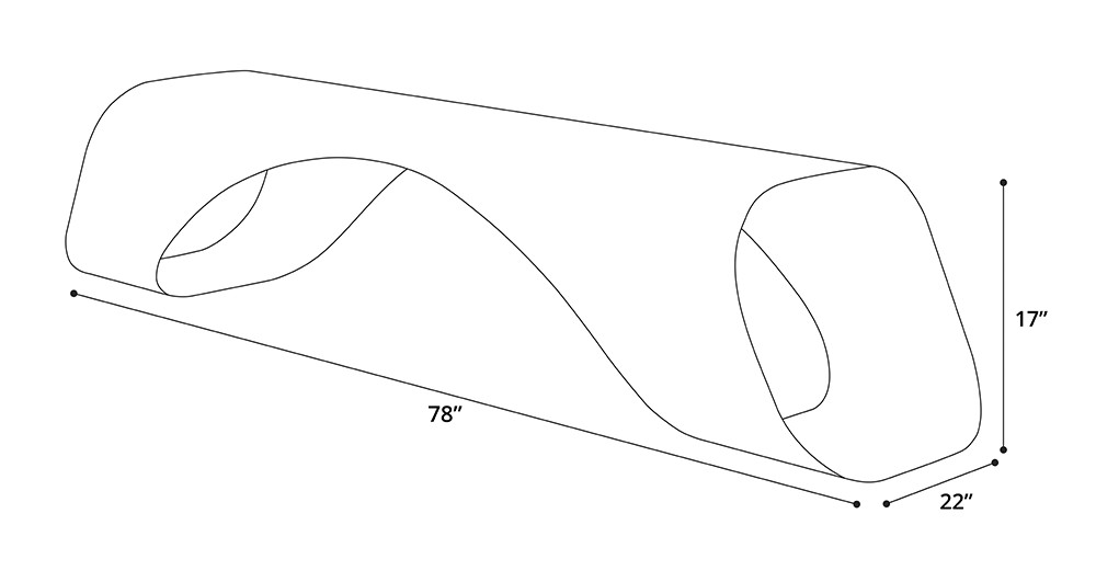 Chrystie Bench Dimensions