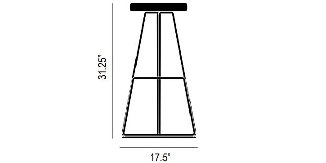 Delta Bar Stool