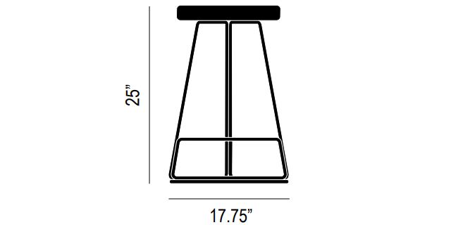 Delta Counter Stool