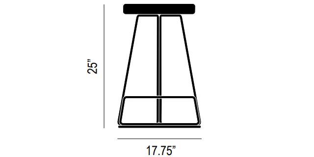 Delta Counter Stool