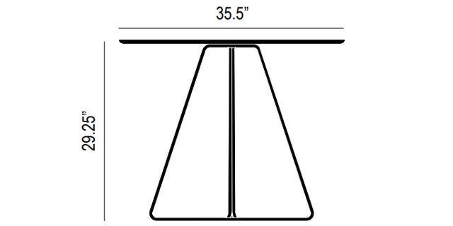 Delta Dining Table