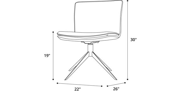 Duane Chair Dimensions