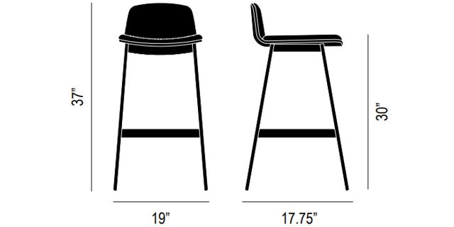 Duet Bar Stool