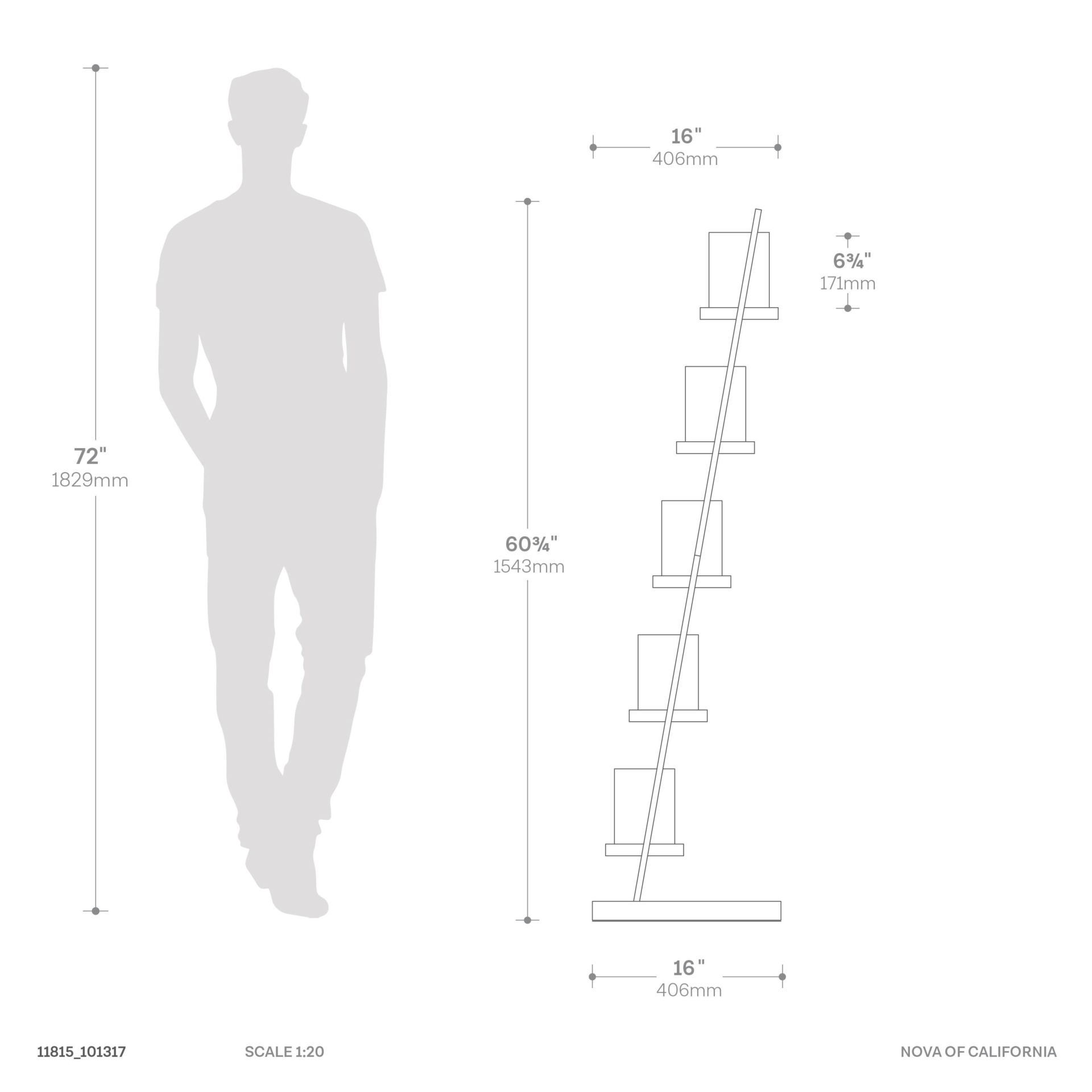 Escalier Floor Lamp