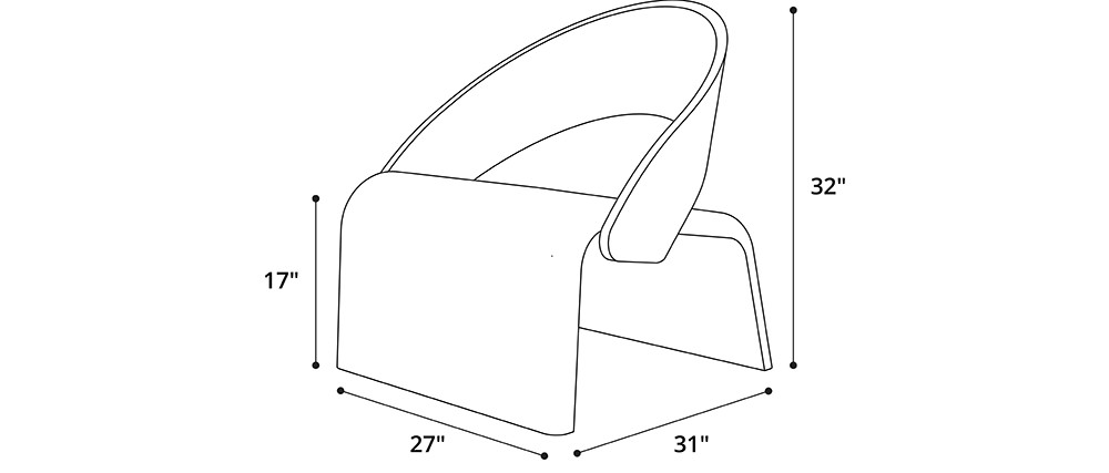 Vitoria Chair Dimensions