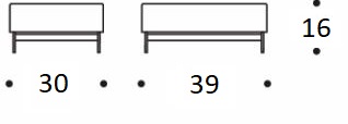 malloy ottoman dimensions