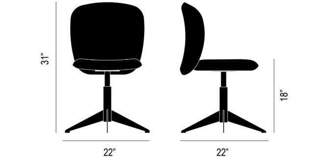 Petal Task Chair