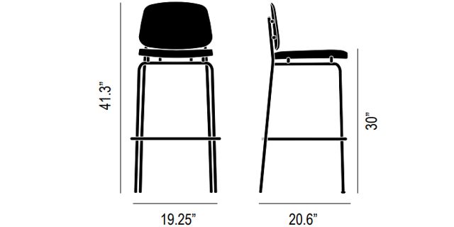 Platform Bar Stool