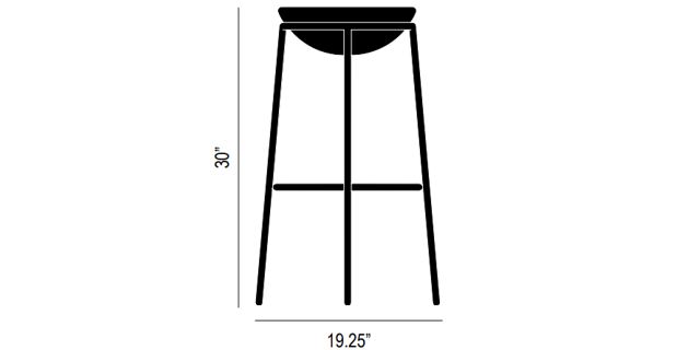 Roto Bar Stool