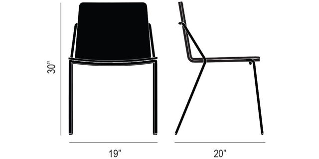 Sling Dining Chair