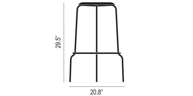 Stacker Bar Stool