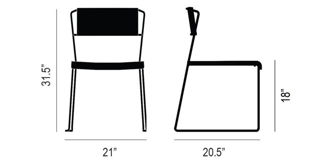 Transit Dining Chair