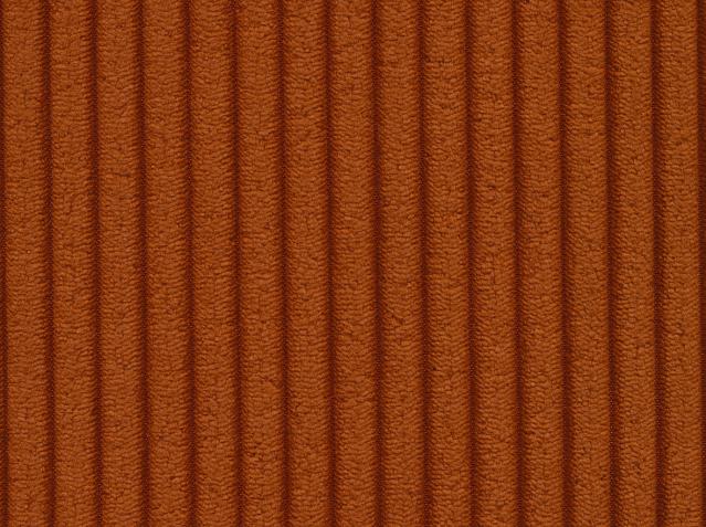 595 Corduroy Burnt Orange