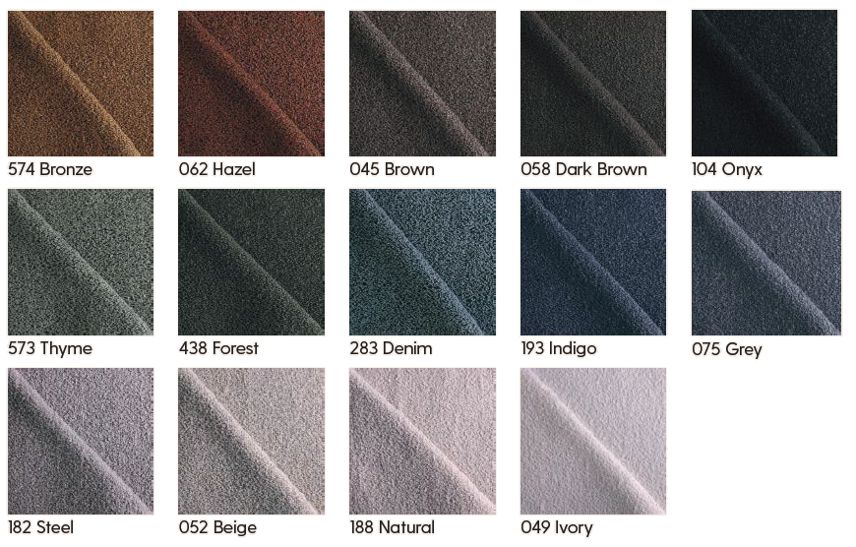 Alpine Fabric Colors