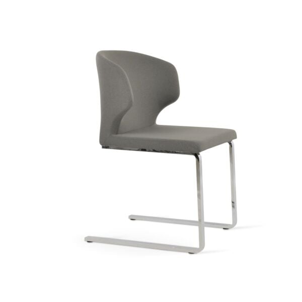Amed Flat Chair by sohoConcept