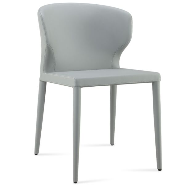 Amed Full Upholstered Dining Chair by sohoConcept