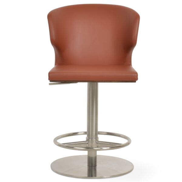 Amed Piston Swivel Stool by sohoConcept