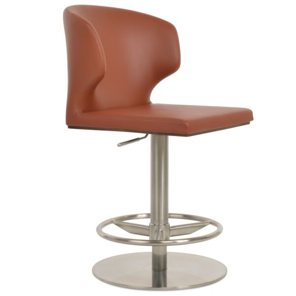 Amed Piston Swivel Stool by sohoConcept