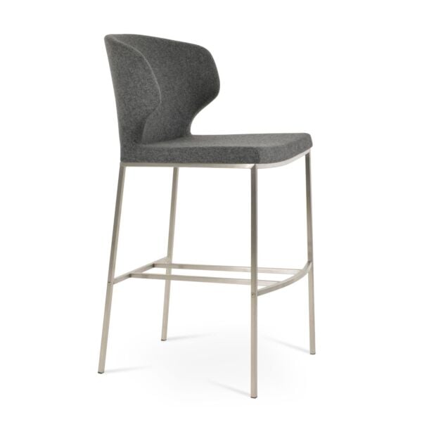 Amed +(PLUS) Metal Stool by sohoConcept