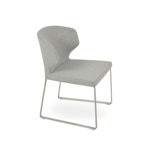 Amed +(PLUS) Sled Chair by sohoConcept