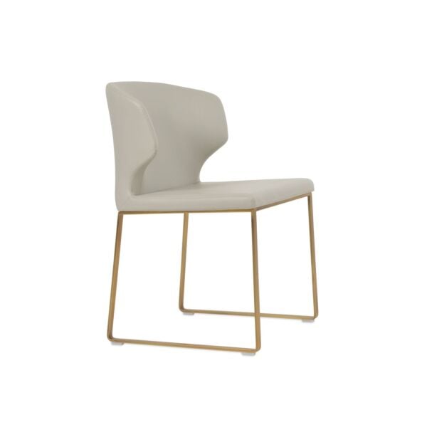 Amed Sled Chair by sohoConcept