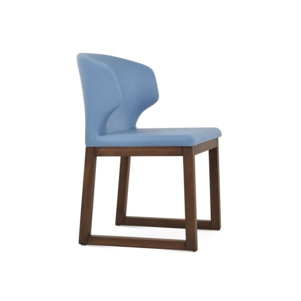Amed Sled Wood Chair by sohoConcept