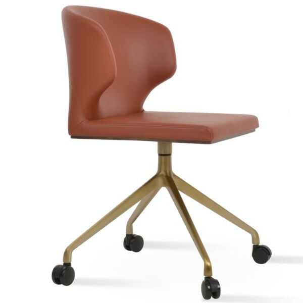 Amed Spider Swivel with Caster Chair by sohoConcept