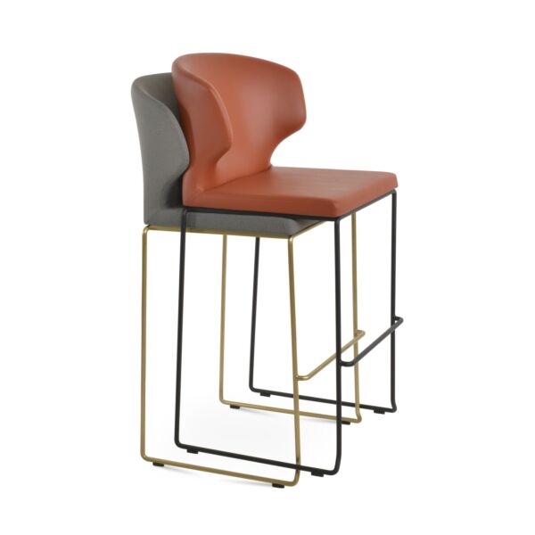 Amed Wire Stackable Stool by sohoConcept