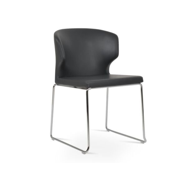 Amed Wire Stackable Chair by sohoConcept