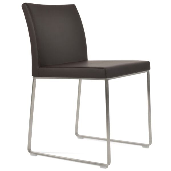 Aria Sled Chair