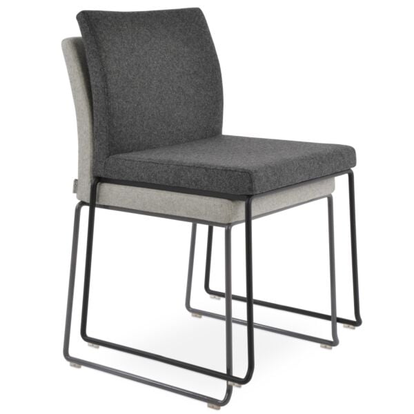 Aria Wire Stackable Chair