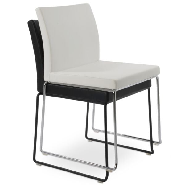 Aria Wire Stackable Chair