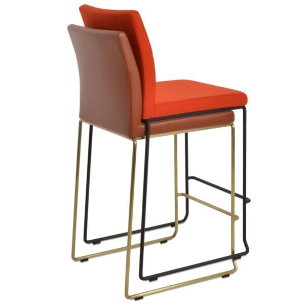 Aria Wire Stackable Stool by sohoConcept