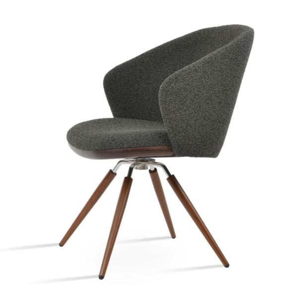Athena Carrot Swivel Chair by sohoConcept