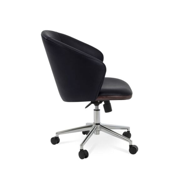 Black PPM-FR Leatherette