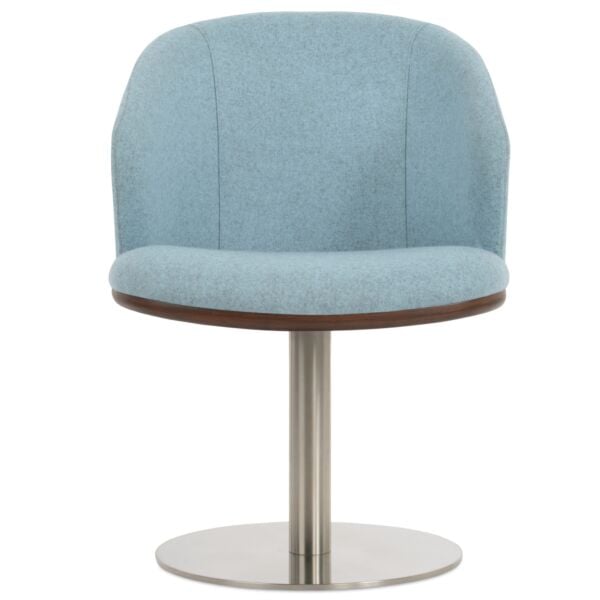 Athena Round Swivel Chair by sohoConcept