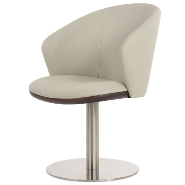Athena Round Swivel Chair by sohoConcept