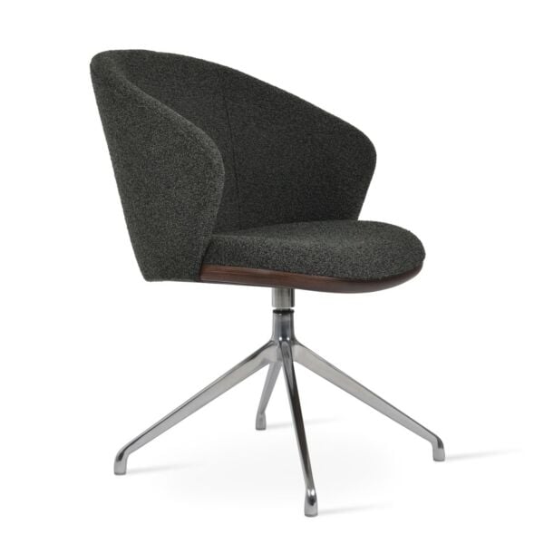 Athena Spider Swivel Chair by sohoConcept