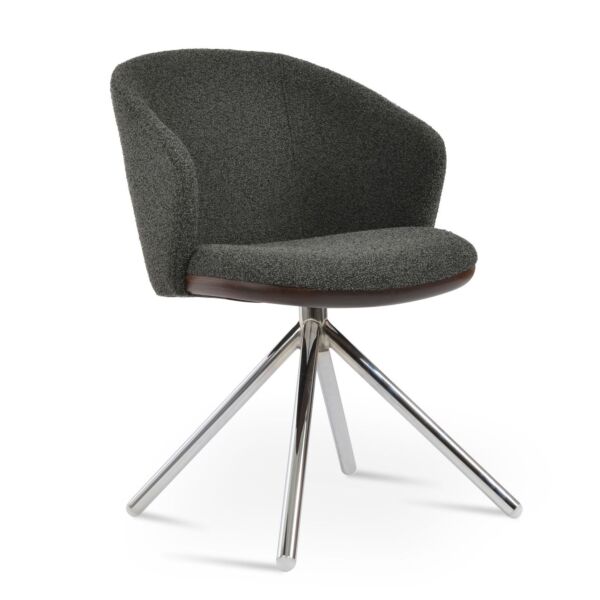 Athena Stick Swivel Chair by sohoConcept