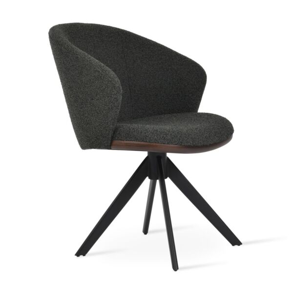 Athena Sword Swivel Chair by sohoConcept