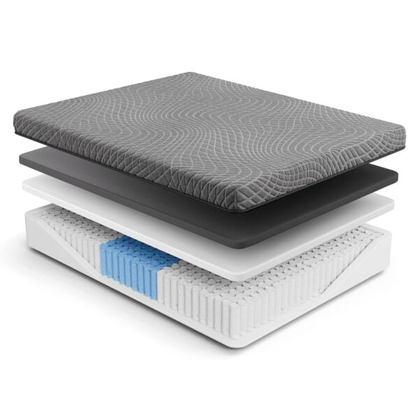 Aurora Cooling Hybrid Mattress